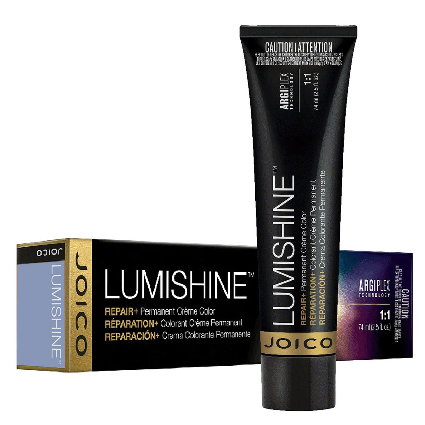 Joico Lumishine Repair+ 7N / 7.0 Natural Medium Blonde Permanent Color