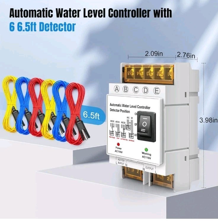 Automatic Water Level Controller Detector Position (110V)