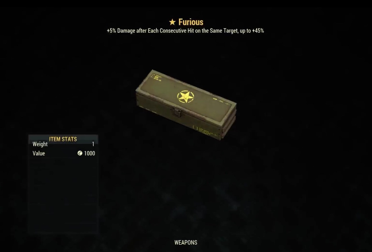 (Xbox) Furious Legendary Mod