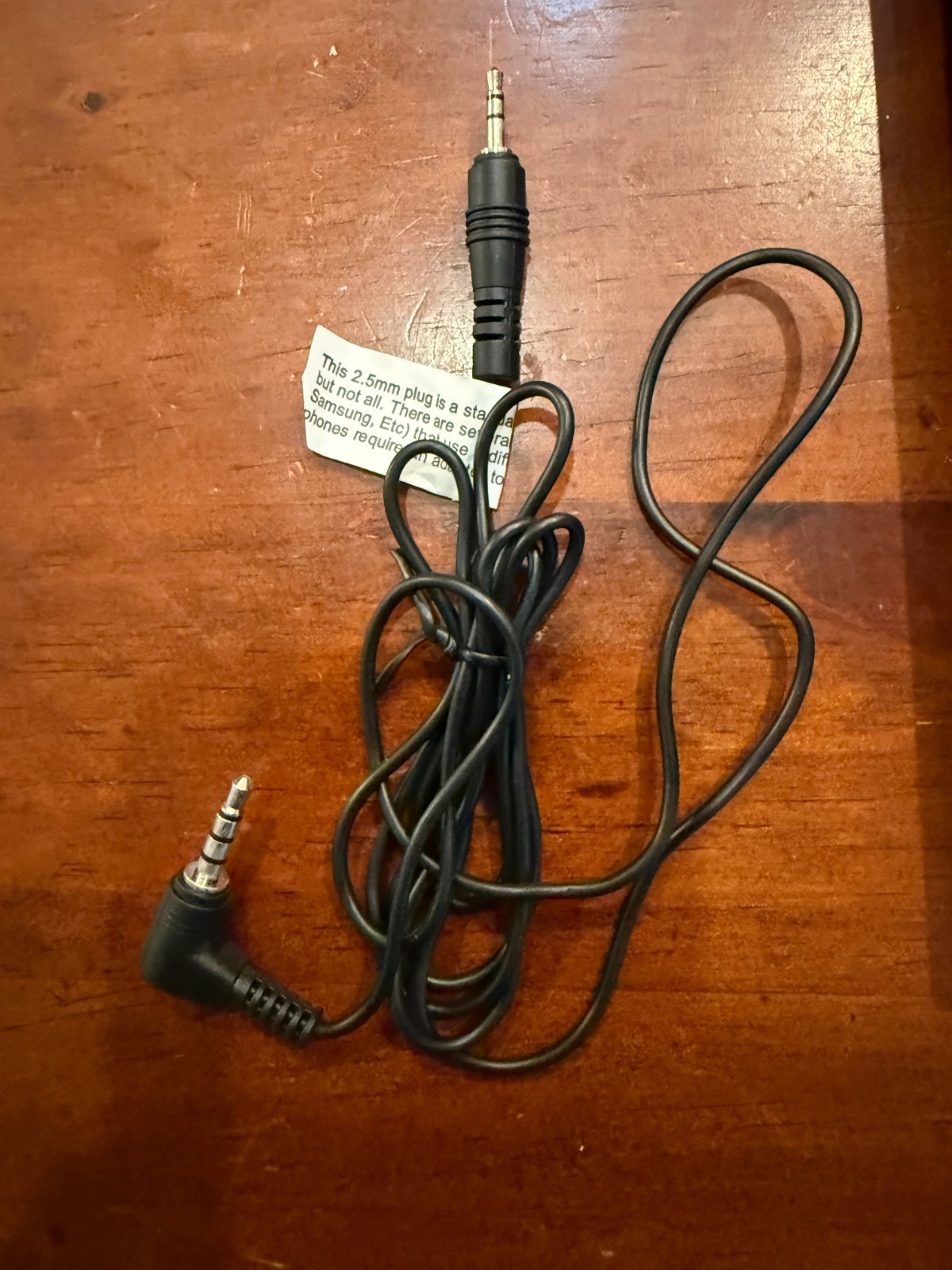 Bose  Headset bose cable aux 2.5 mm cell phones