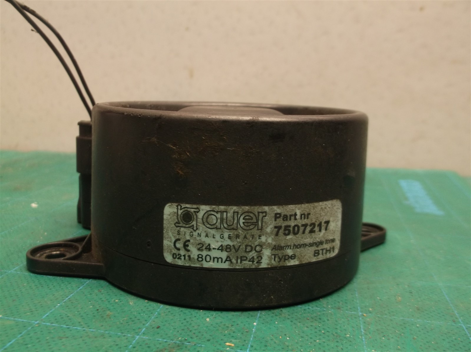 AUER Toyota horn 7507217 24-48V DC