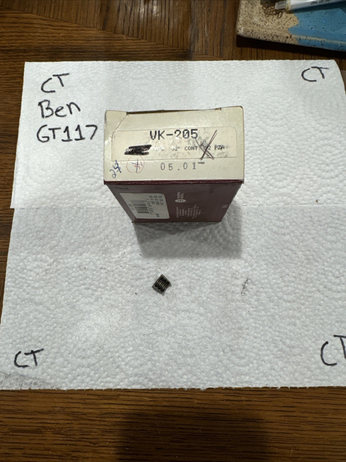 Engine Valve Spring Retainer Keeper Sealed Power VK-205 Sold Individually