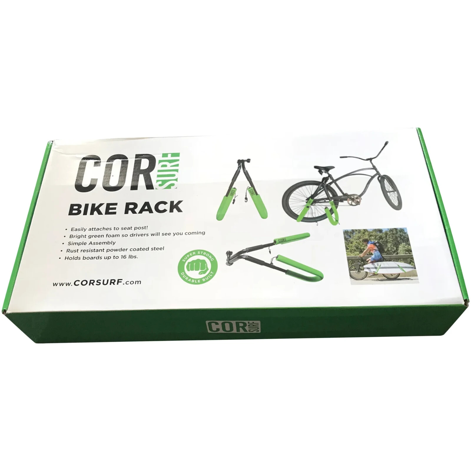 Shortboard Bike Rack