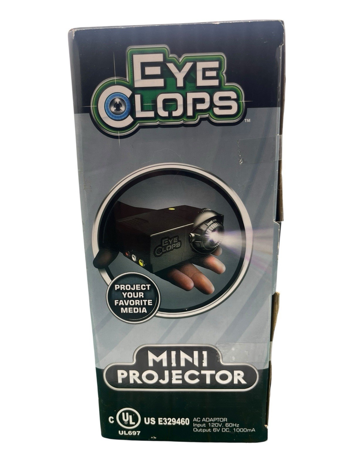 EyeClops | Mini Projector | Video Projector by Jakks Pacific | New