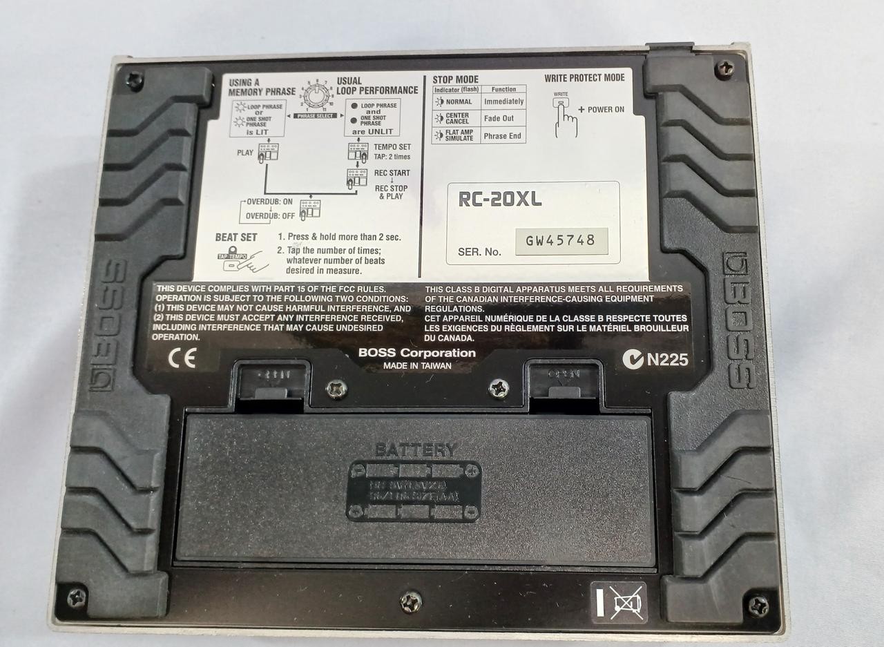 BOSS RC-20XL Loop Station
