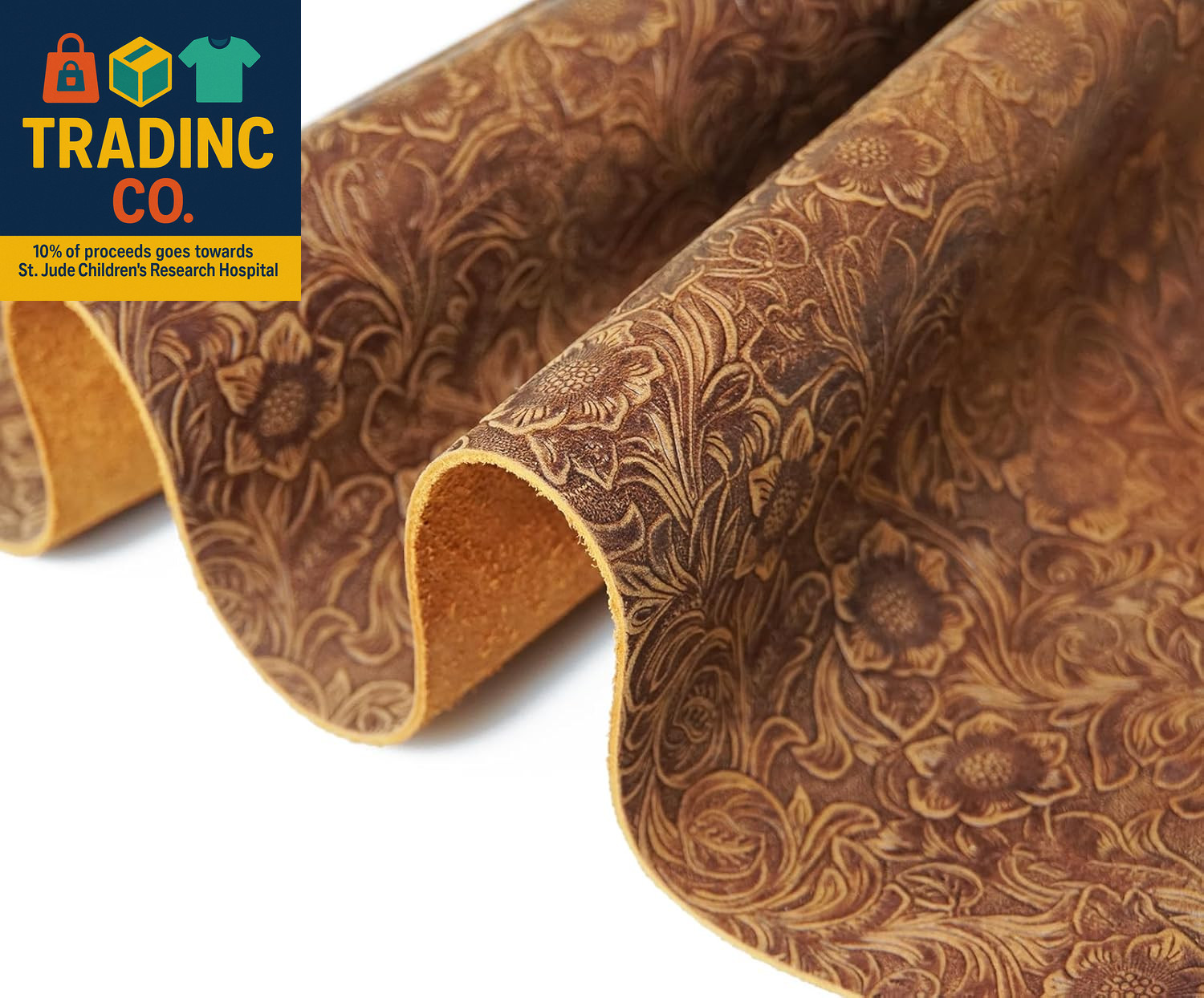 Bump Texture Genuine Leather Sheets Plain Geometric Pattern Printed Leather Shee