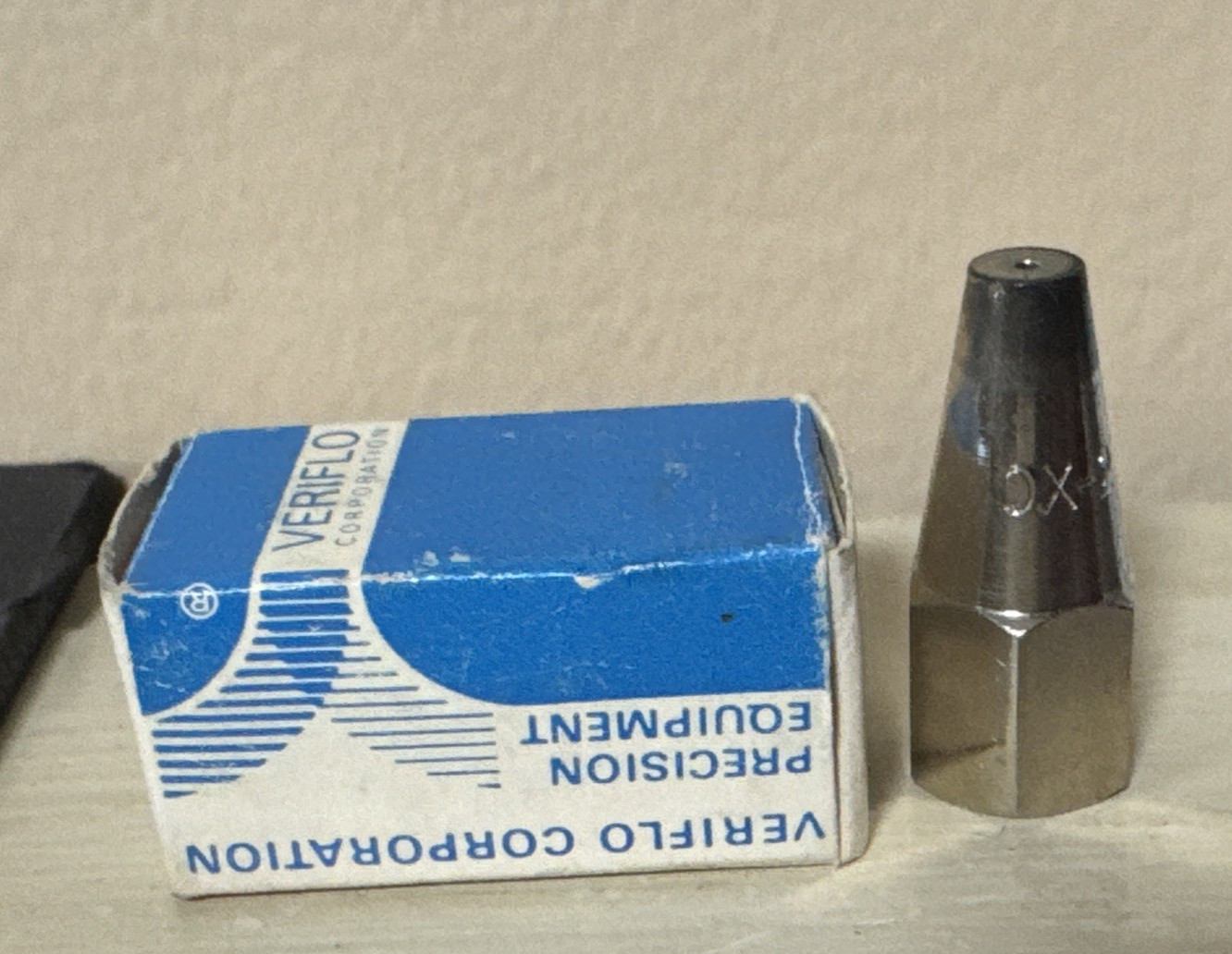 VERIFLO Corporation OX-2 Precision NOZZLE heating tip in BOX 13400242