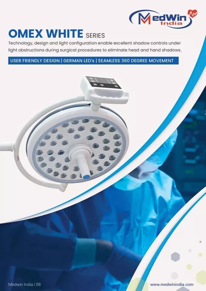 New OT Light Surgical Operation Theater & Examination OT Light Single Satellite*
