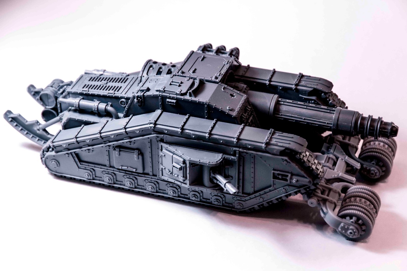Mine Roller Conversion Kit Compatible With Malcador Infernus/Valdor Tank Hunter