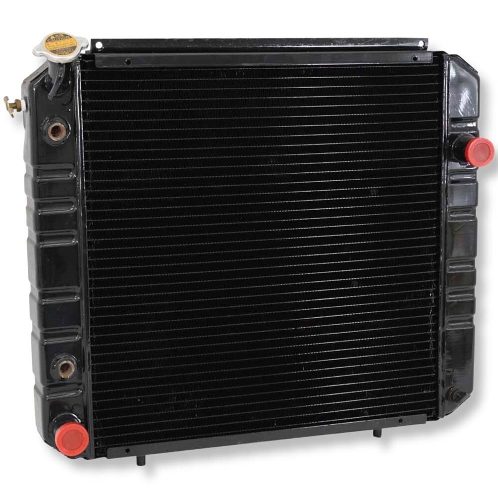 Forklift Radiator Fits Hyster Yale S40-65XM OEM#'s 1375909 580013390 2038182