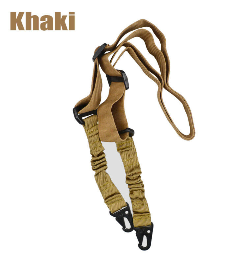Tactical Sling Hunting Gun Sling Adjustable Nylon Multifunctional Elastic Band