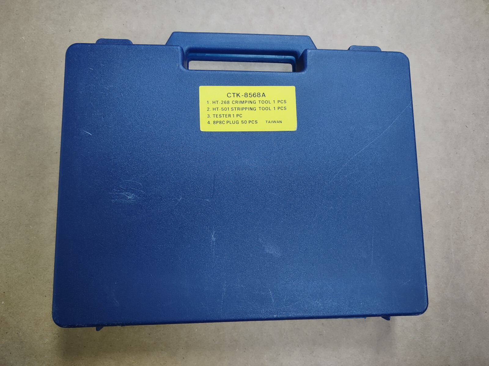 LAN Kit CTK-8568A Multi-Network Cable Tester, Crimping Tools