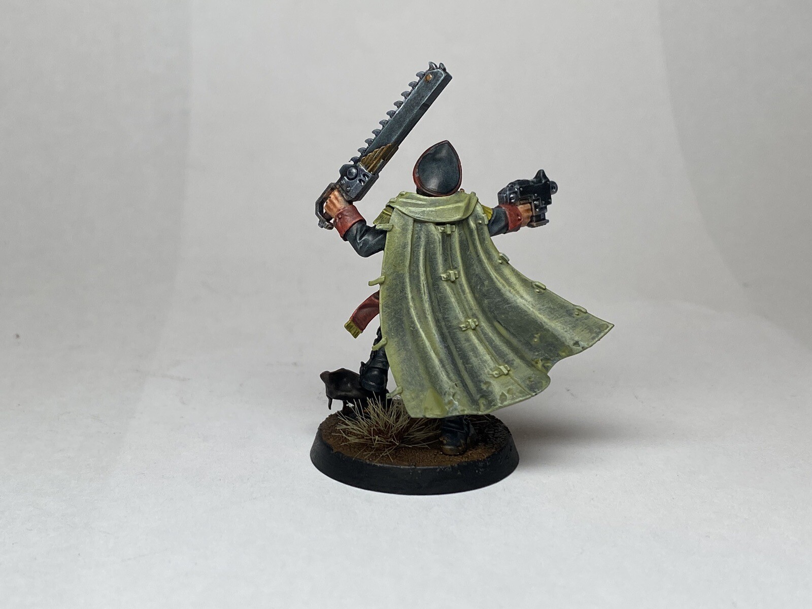 Warhammer 40 Gaunt’s Ghosts Paint Commission