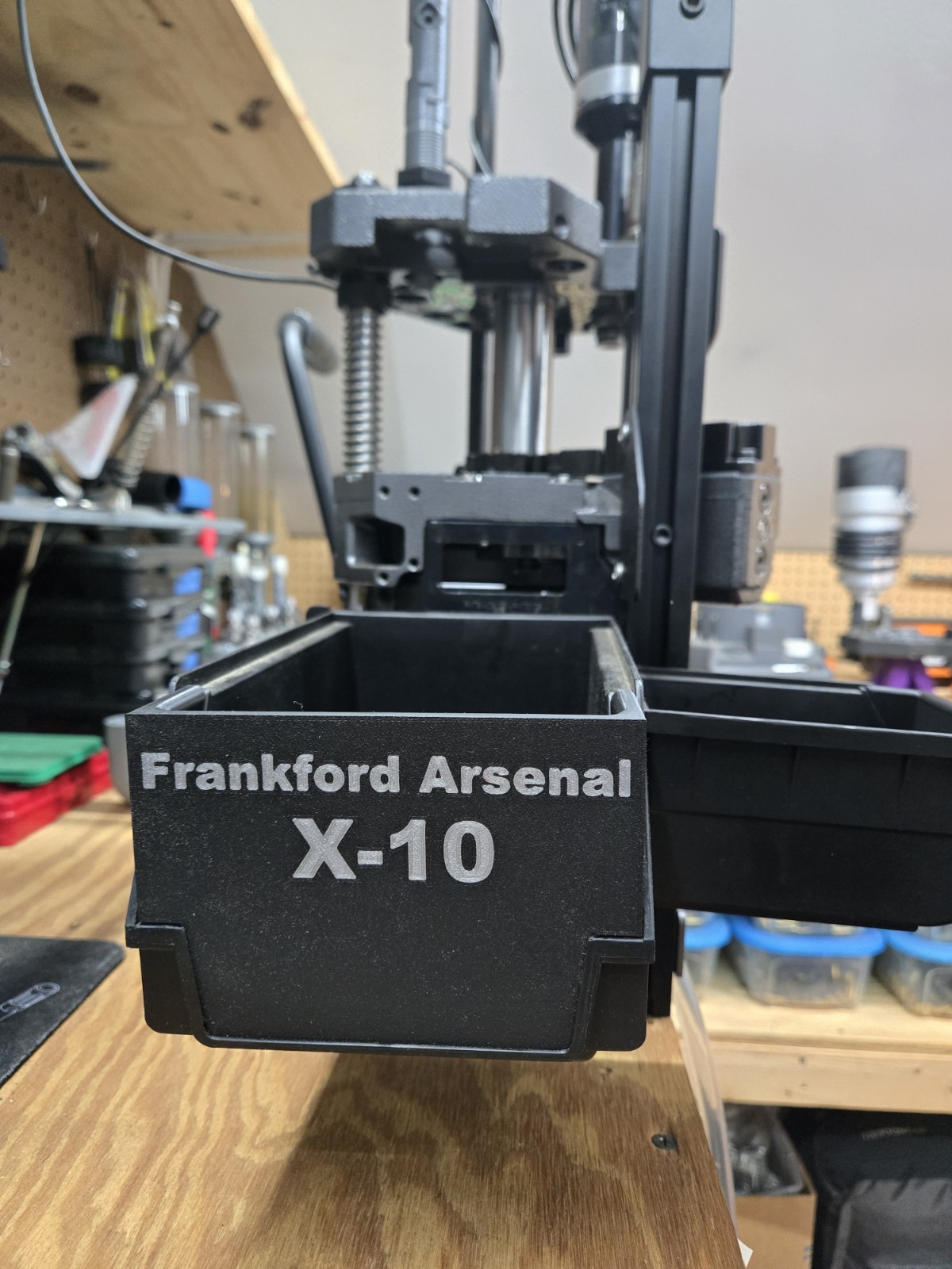 Frankford Arsenal X10 bin expander