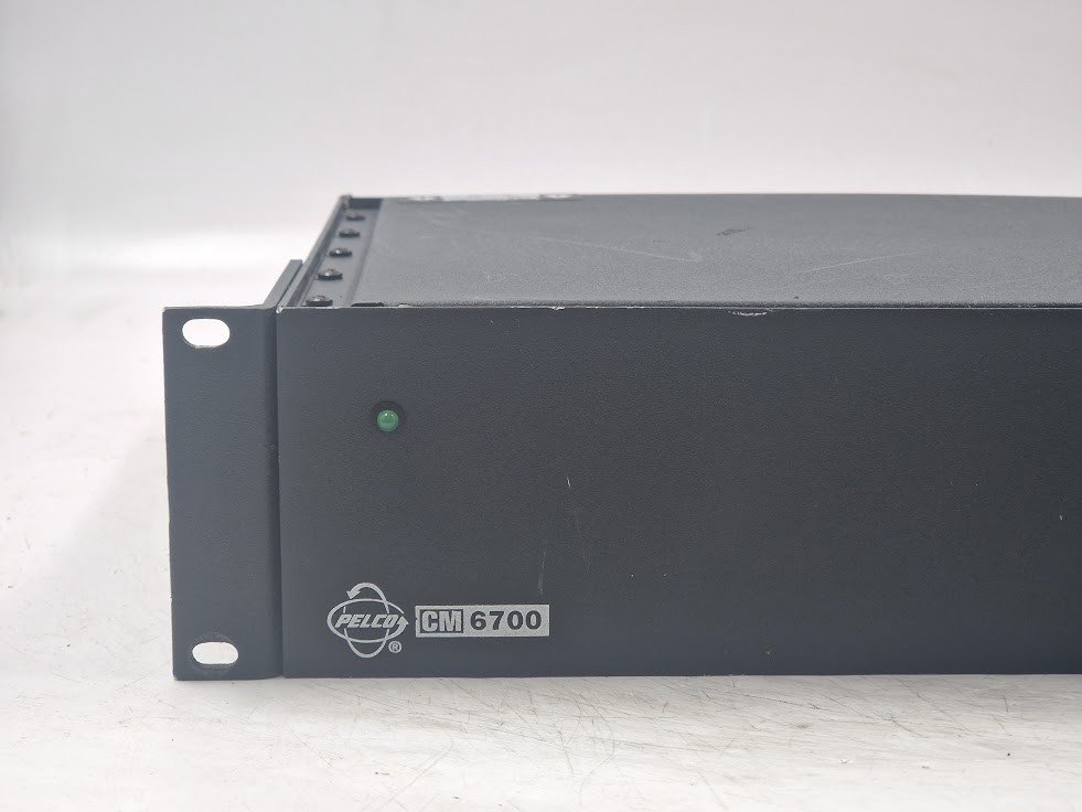 Pelco CM6700-MXB Matrix Switcher/Controller - Used, Working, No Cables