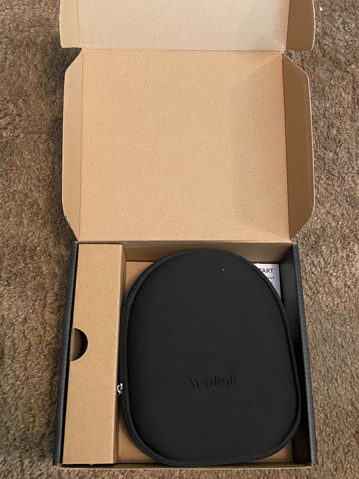 Yealink BH74 Bluetooth Headset with stand and case