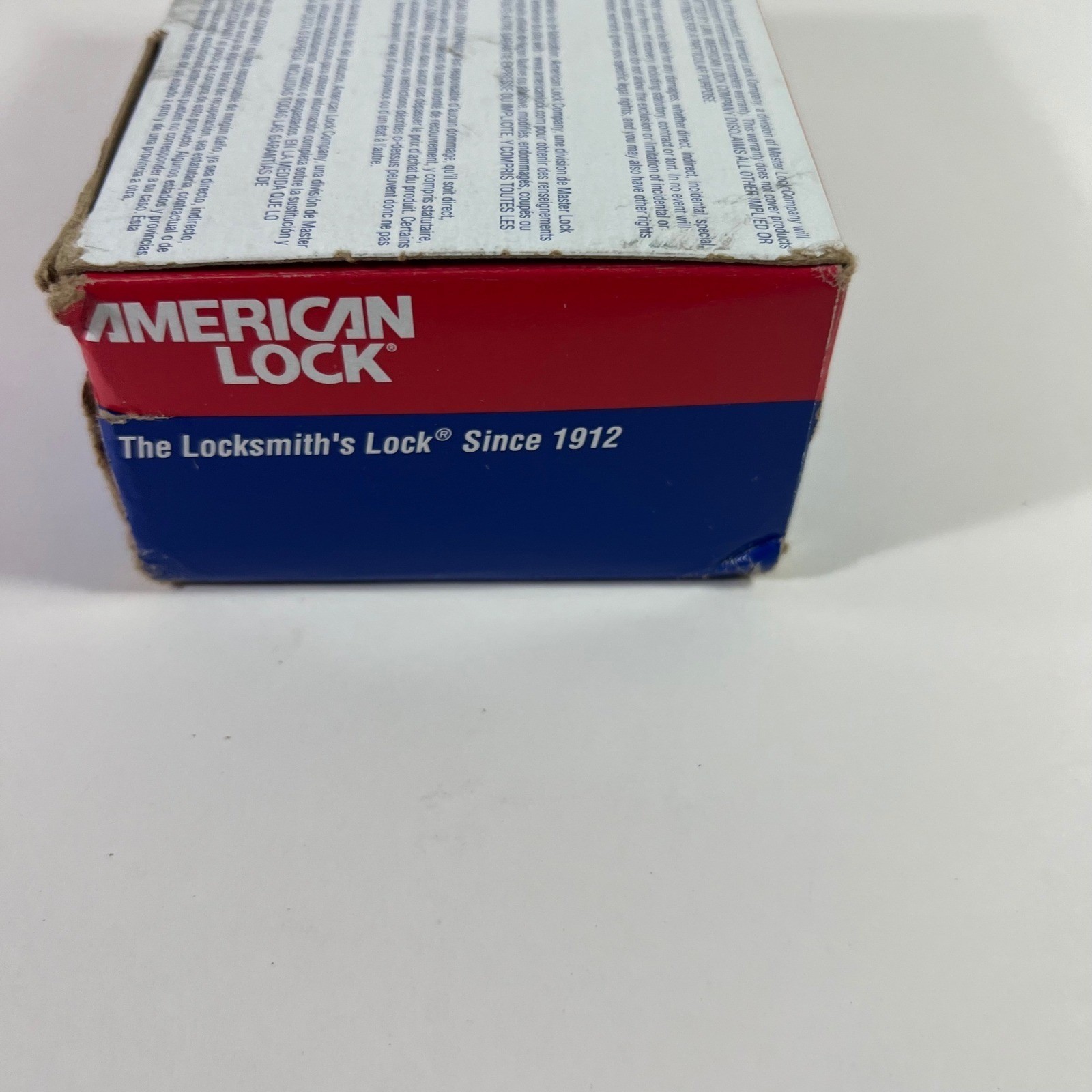 American Lock A5200KA Key 27237 Qty 6 in Box Solid Steel Padlock