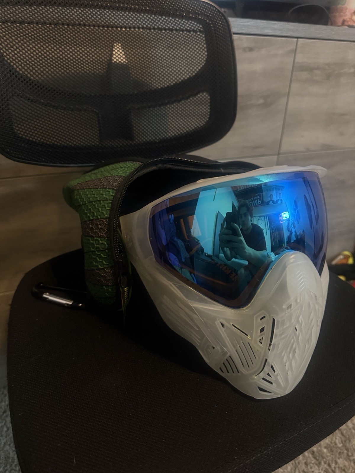 Virtue Bunker King CMD clear mask comes with case