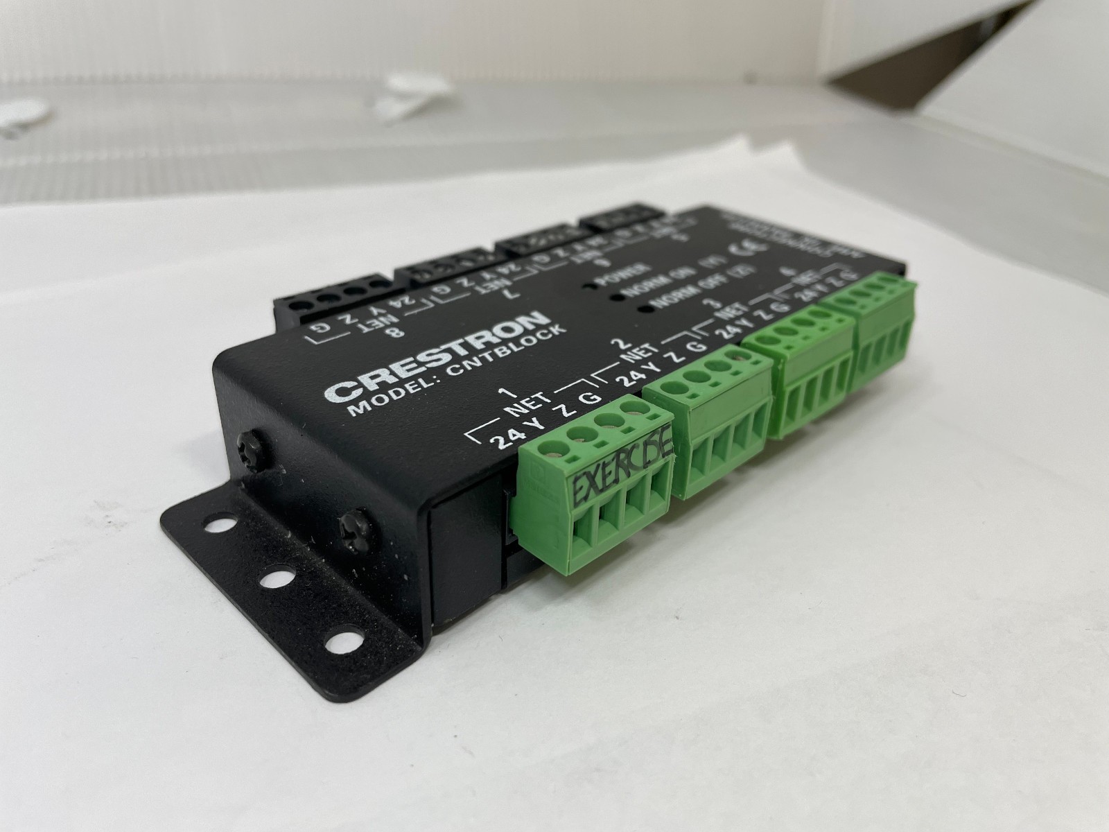 Crestron CNTBLOCK Cresnet Distribution Block w/ connectors