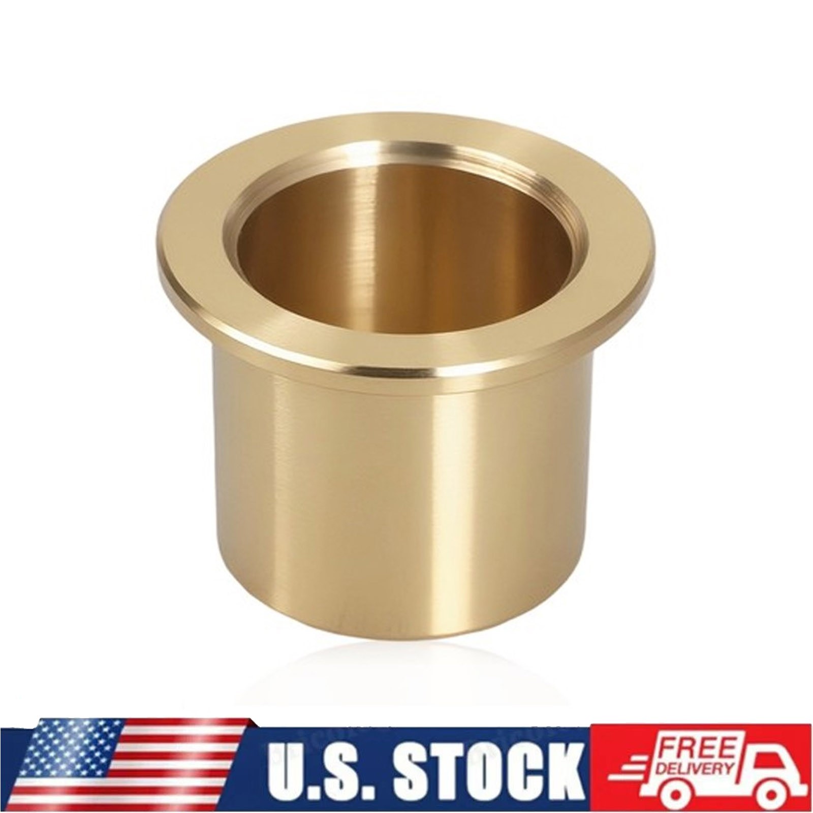 Brass Transmission Shifter Isolator Cup Bushing for Ford GM Dodge T5 T45 T56