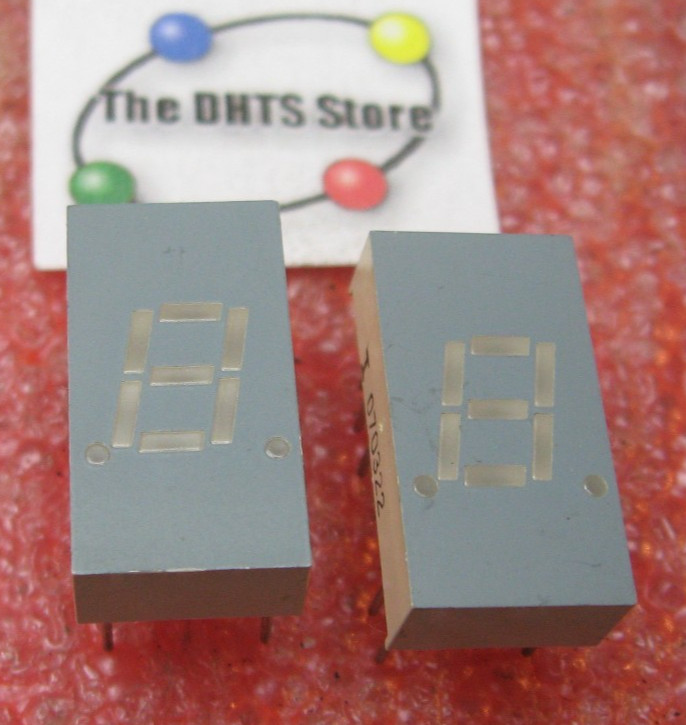 LED Display CA Red KLD312AR - NOS Qty 2