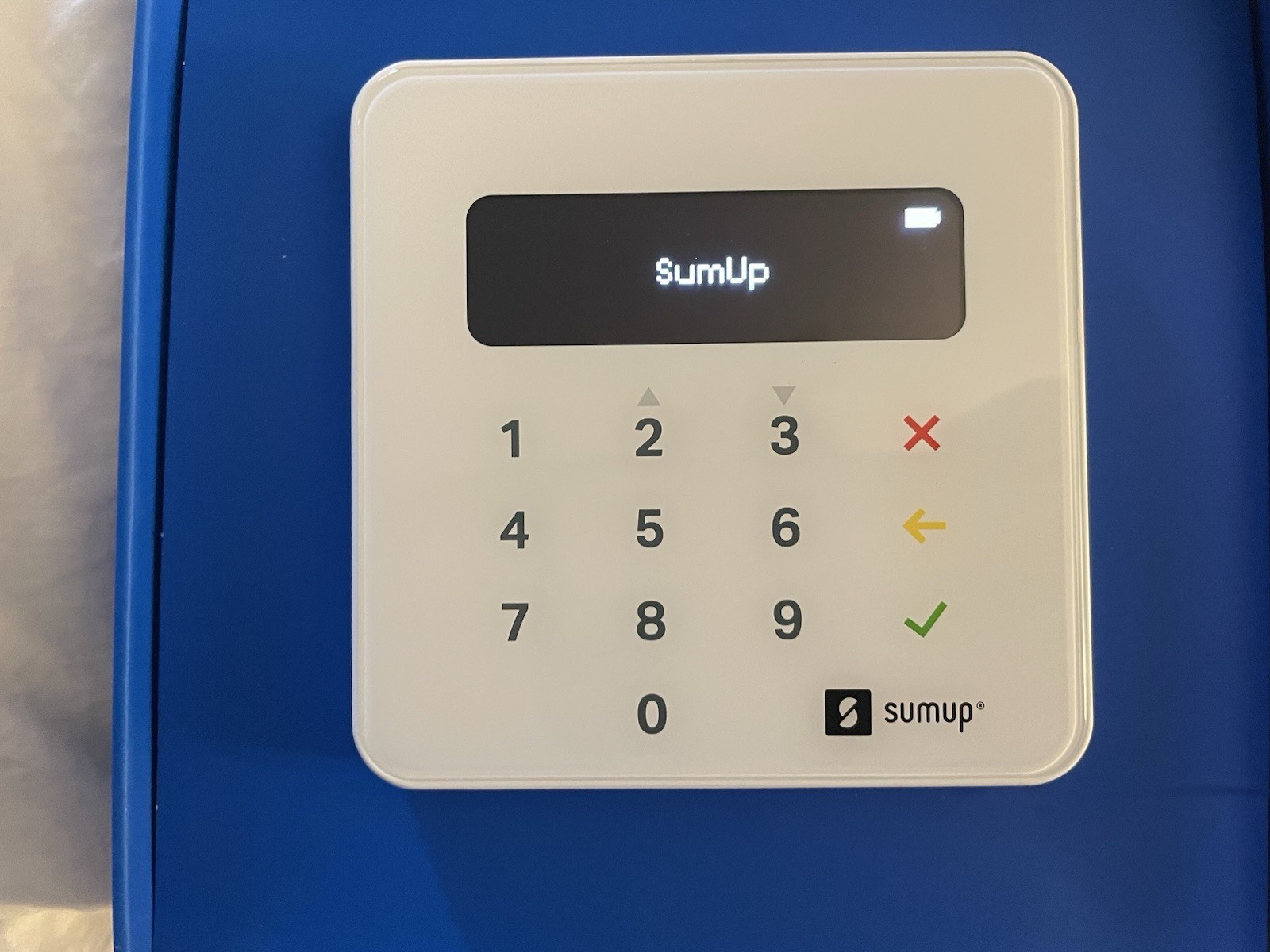 Sumup Plus Card Reader Bluetooth - Nfc Rfid Credit Card Reader For Smartphone