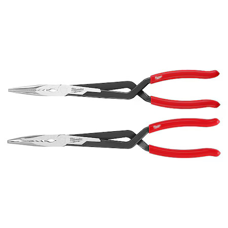 Milwaukee Tool 48-22-6542 Long Reach Pliers Set, Needle Nose, 3"
