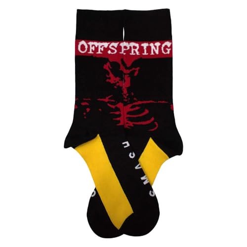 The Offspring Smash Album Cover Men's Socks Size 6-12 Official Band Merch