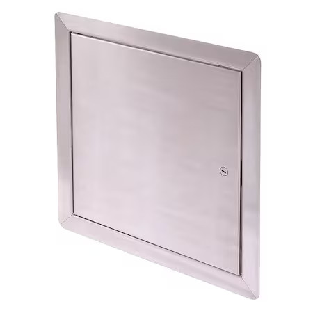Tough Guy 2Ve83 Access Door, Standard, Stainless, 16X16in