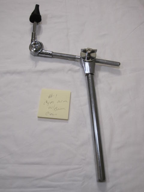 Cymbal Arm with Short Boom 7/8 Tube