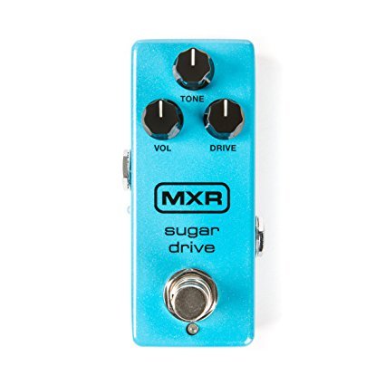 MXR M294 Sugar Drive Overdrive Pedal