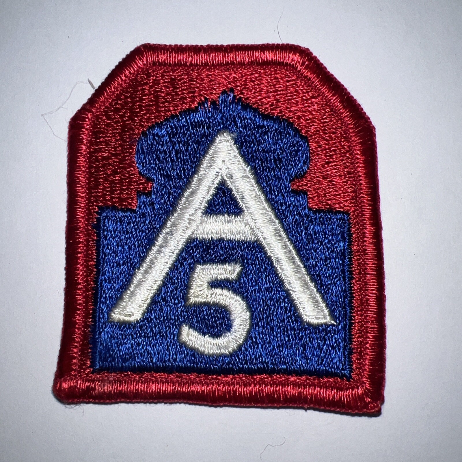 5th Army U.S. Army Shoulder Patch Insignia