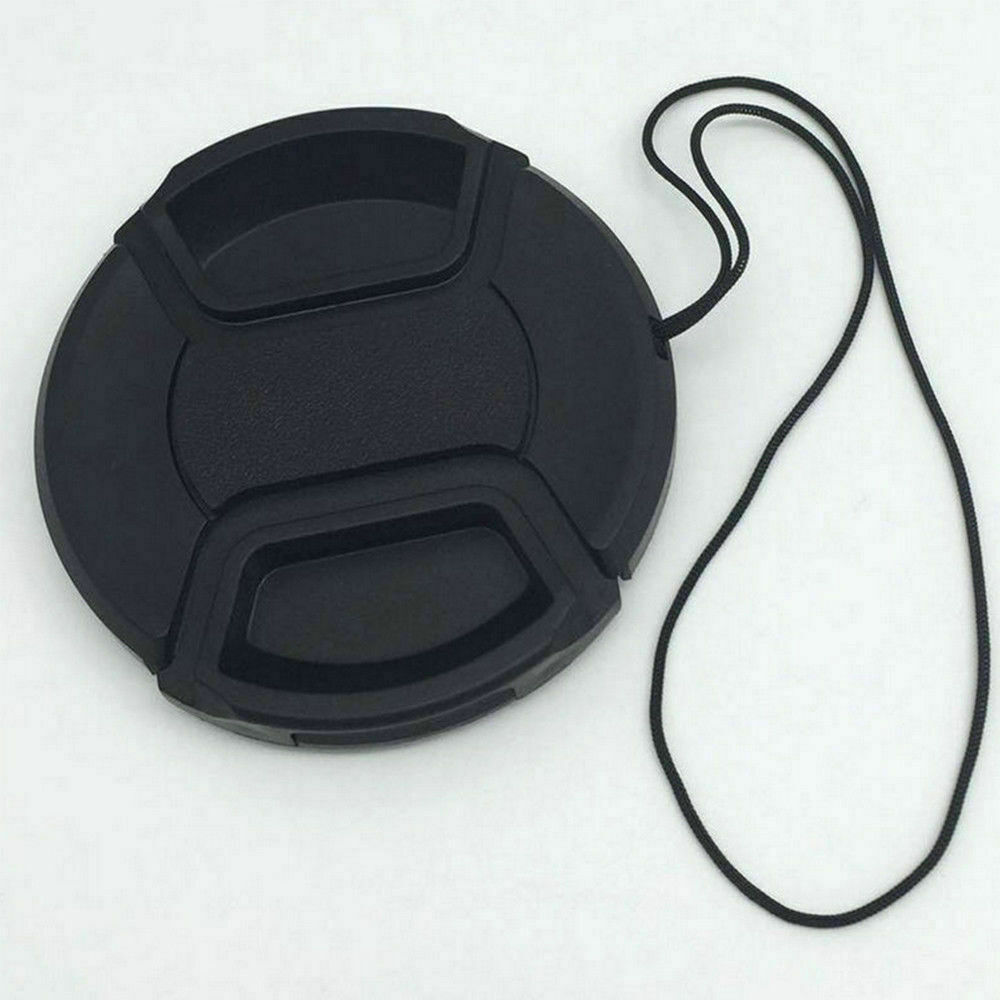 82mm Plastic Snap-On Front Lens Cap Cover for Canon Nikon SLR DSLR Camera