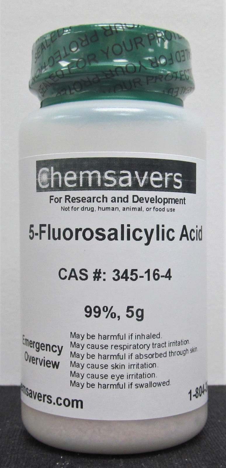 5-Fluorosalicylic Acid, 99%, 5g