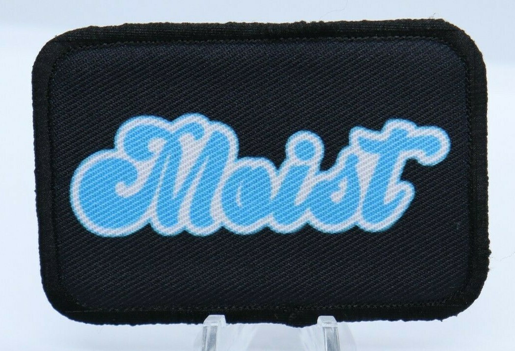 Moist you know someone who hates it  2"x3" hook & loop backing morale patch