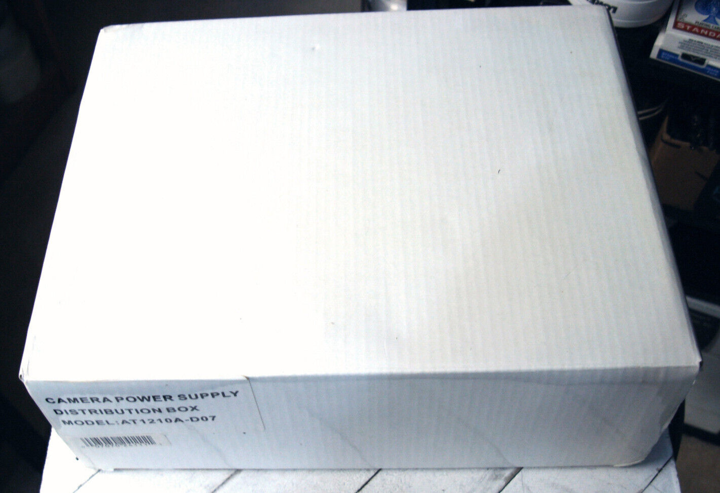 NEW -  AT1210A-D07 NINE Port Fused Output Power Distribution Box