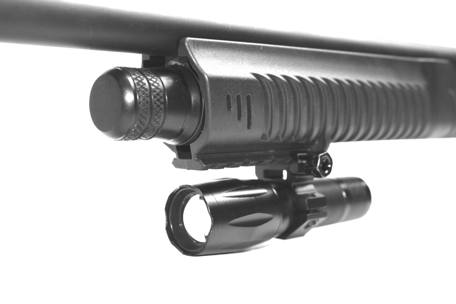 Black aces pro s4 Model Accessory flashlight hunting home defense tactical gear.