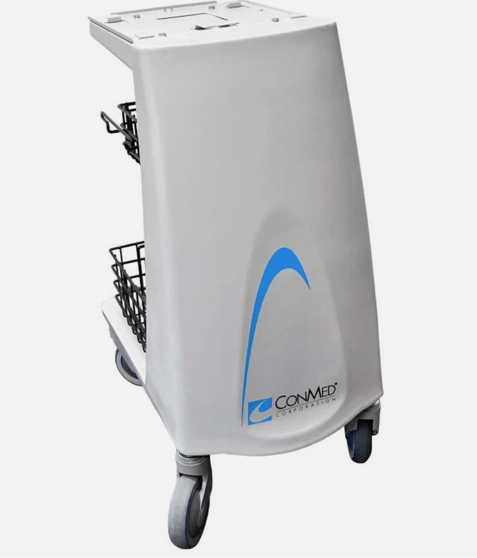 Conmed System 5000 mobile cart/pedestal only
