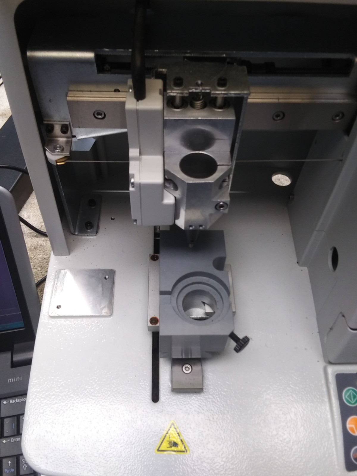 Gravotech M20 Desktop Rotary Engraving Machine Corso FOR PARTS OR REPAIR