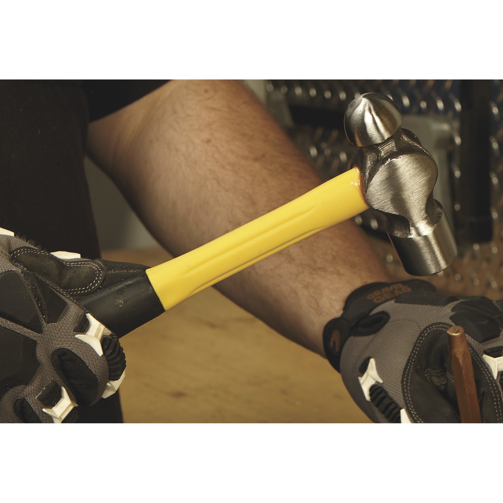Klutch 5-Pc. Ball Peen Hammer Set
