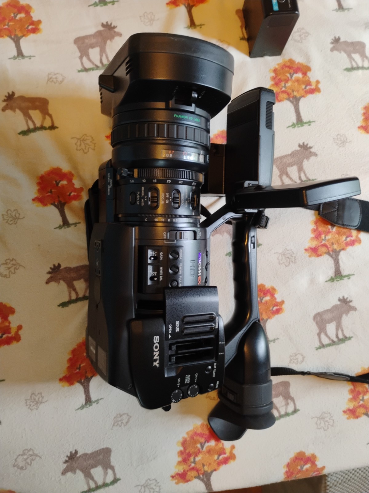 Sony Model Pmx-Ex1 With Accessories