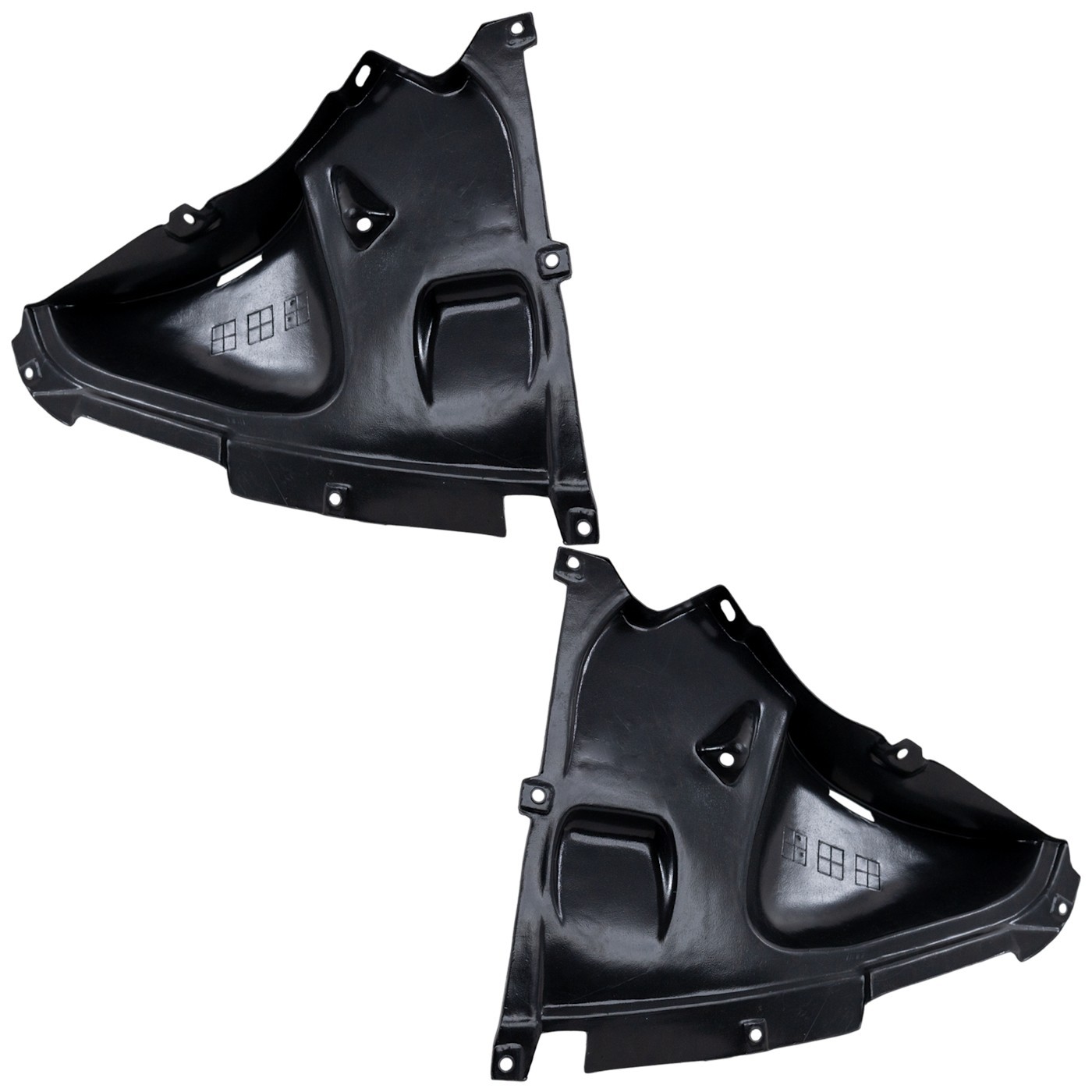 Set of 2 Fender Liner For BMW 328i 2012-2016 Front Left & Right F30 Sedan