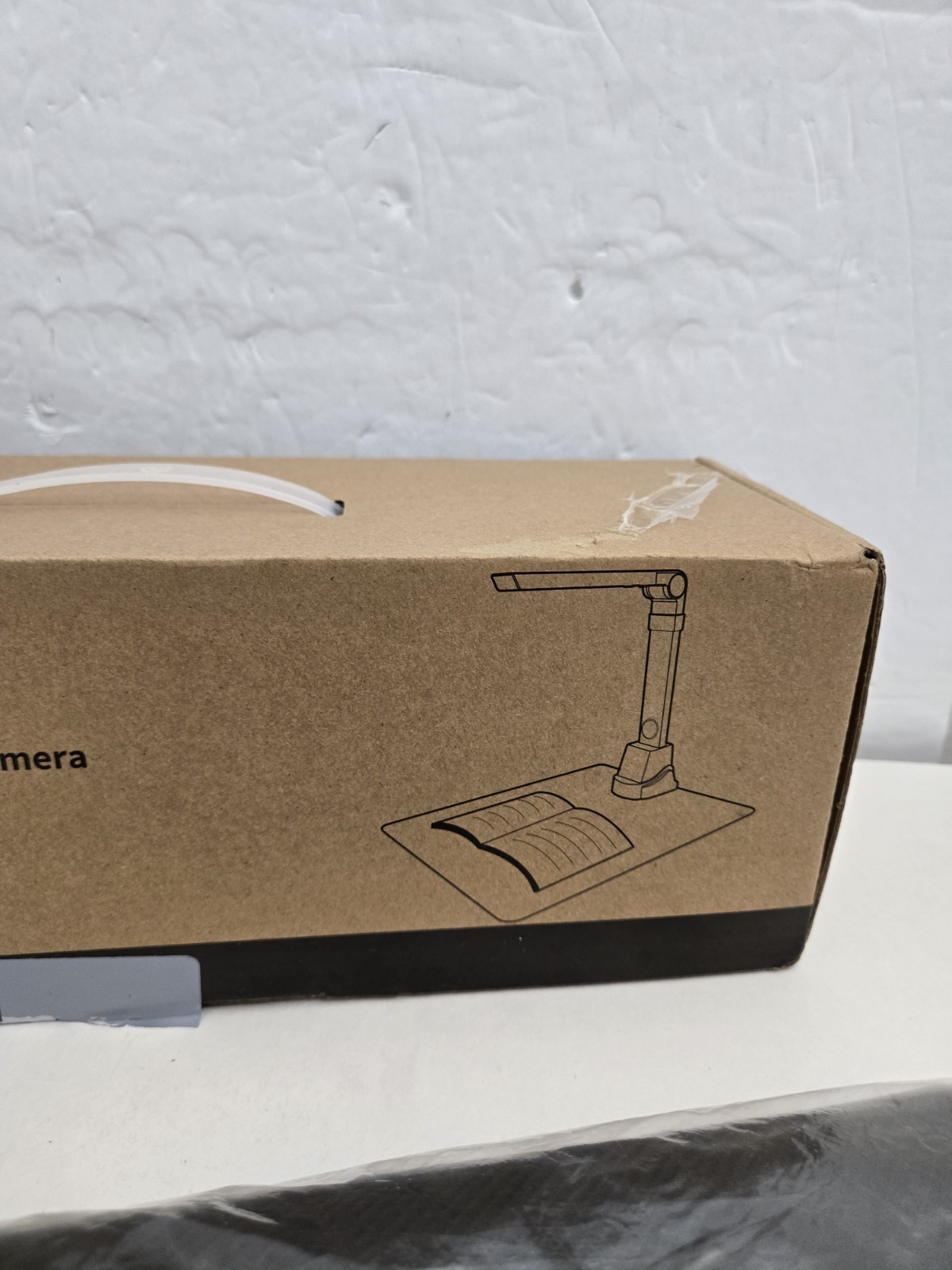 NetumScan 13MP Book Document Camera AI OCR Portable A4 Video Projector