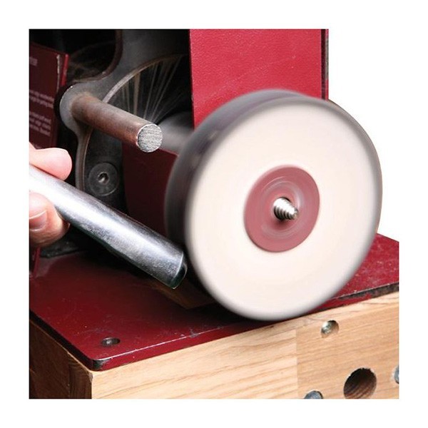 Robert Sorby Proedge Bufffing Mop & Pigtail