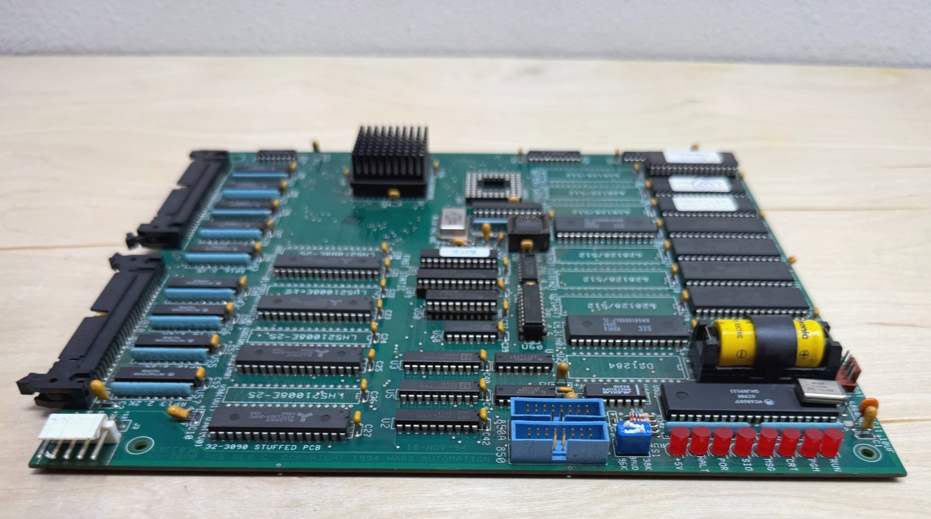 HAAS 32-3090 Stuffed PCB Board, 65-2000 Rev C