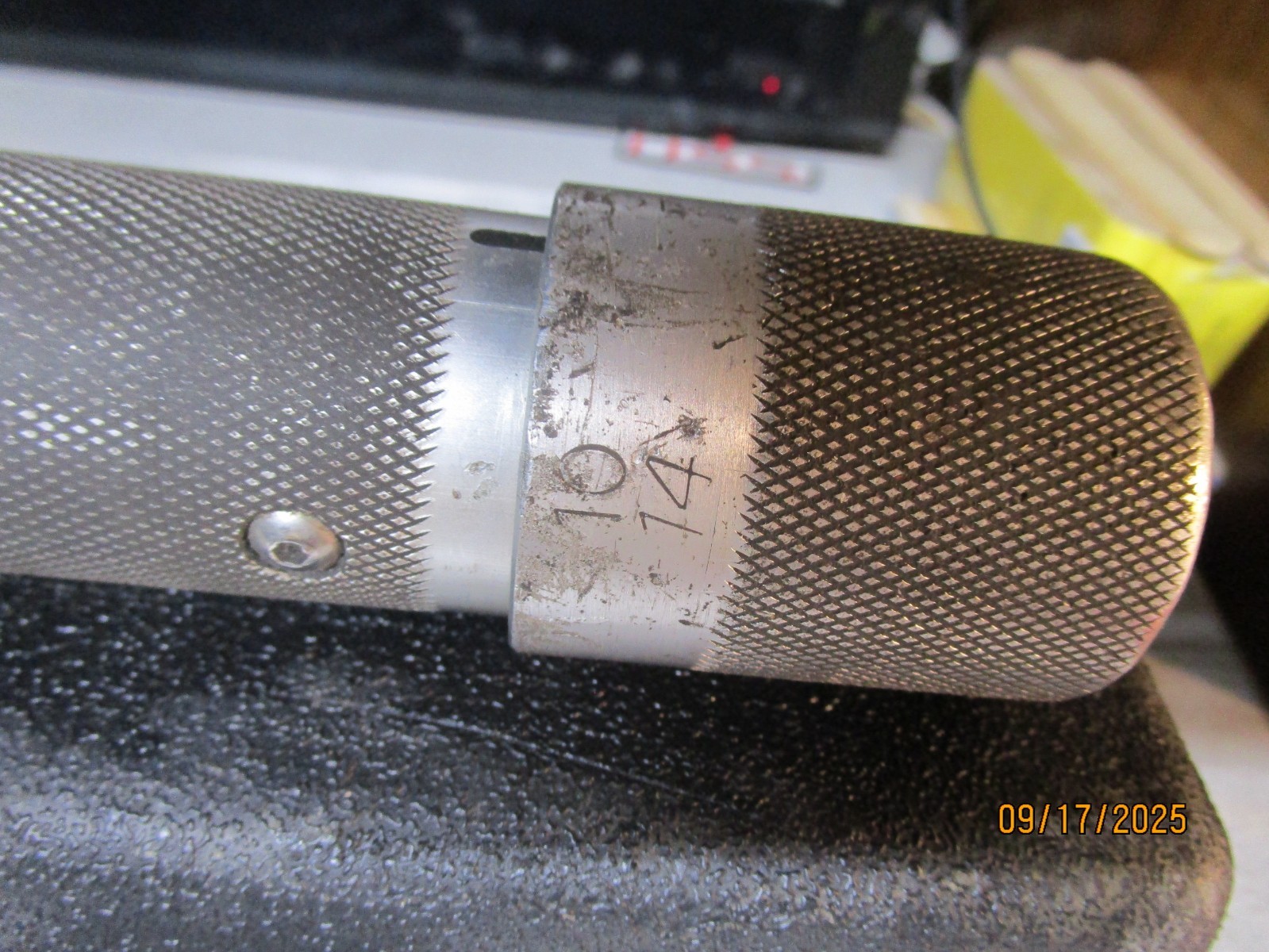 Large 600 Ft Lbs. CTA Model 8970 3/4" Head Torque Wrench + Case
