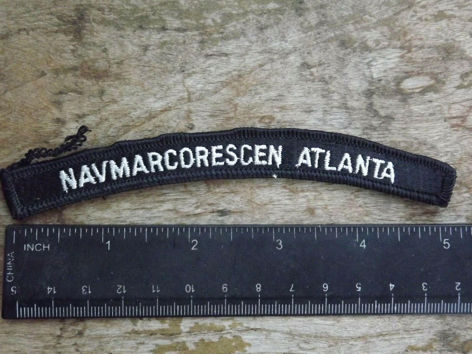 Navy NAVMARCORESCEN ATLANTA Tab  -  INV #A66