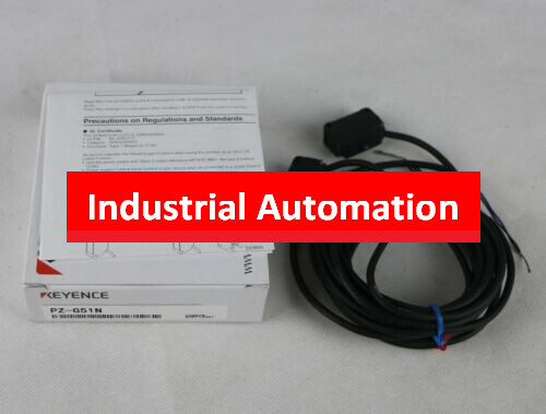 New in box KEYENCE Photoelectric Sensor Switch PZ-G51N PZG51N #