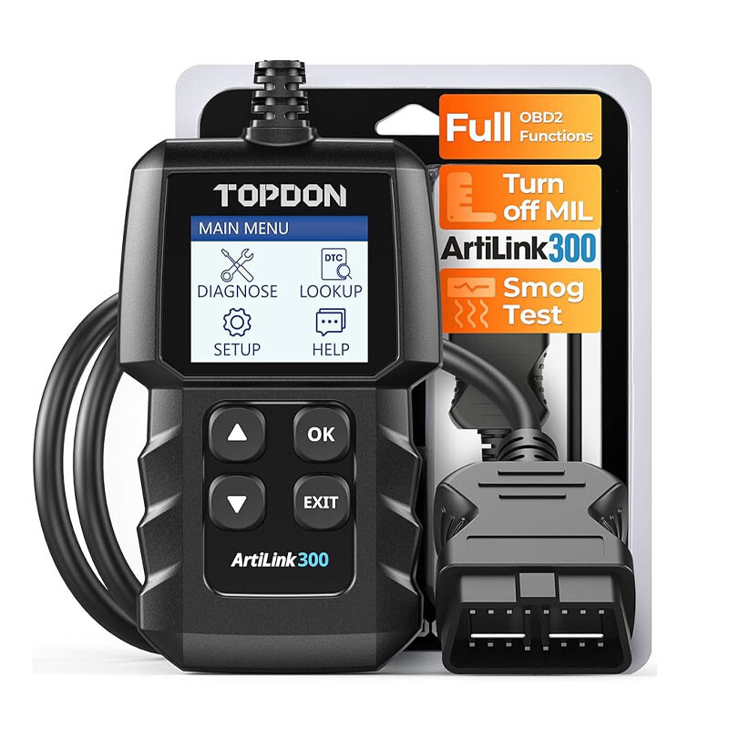 TOPDON AL300 Car Code Reader OBD2 Diagnostic Scan Tool For Ford Holden BMW VW