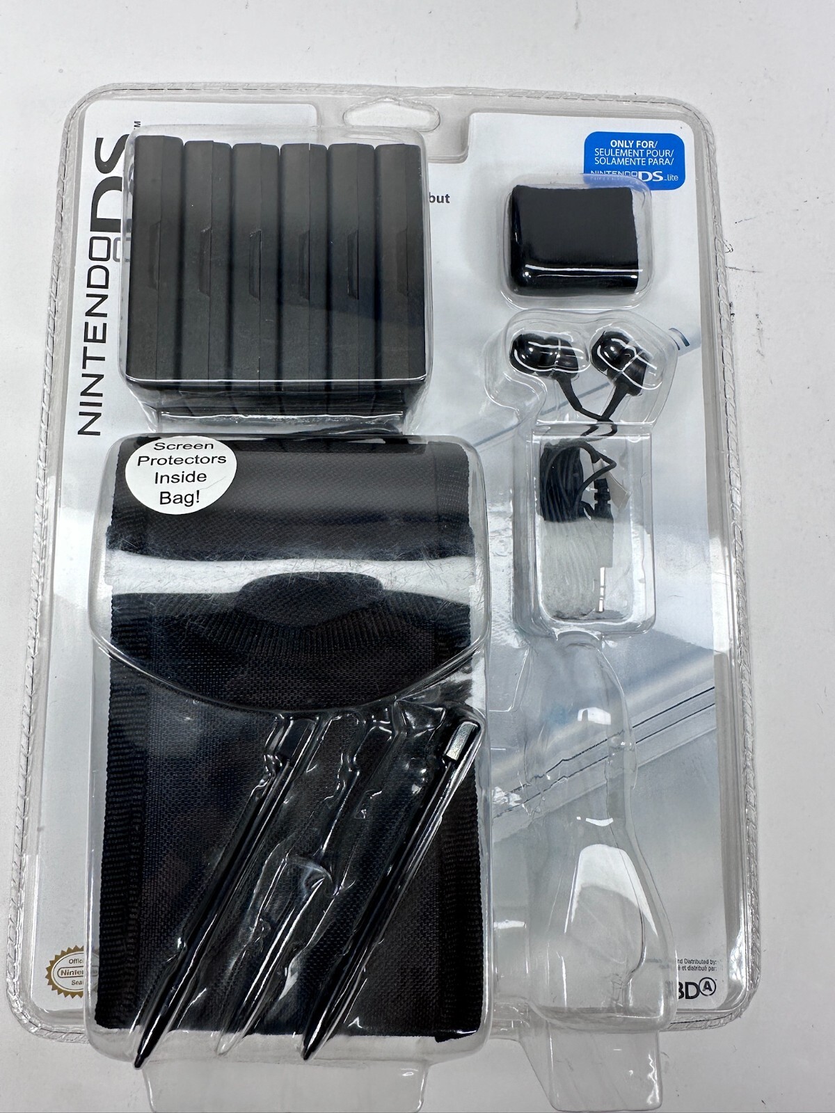 Nintendo DSi Starter Kit (Black) (Nintendo DS) BRAND NEW